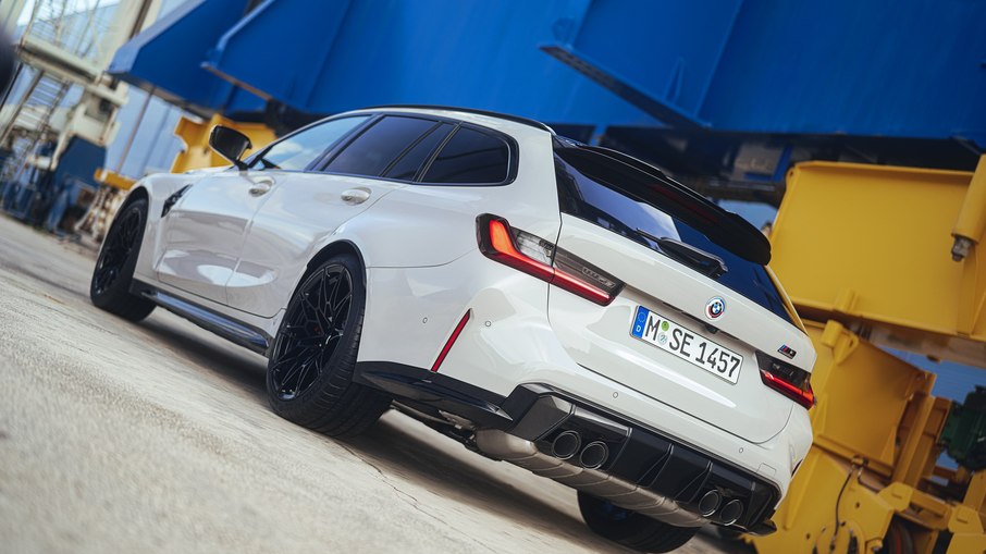 BMW M3 Touring foi a surpresa mais recente. A nova partilharia elementos do seu projeto