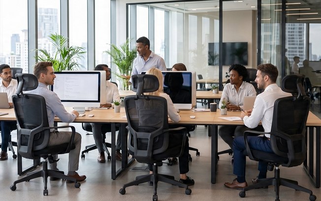 Como o ambiente de trabalho influencia foco e bem-estar