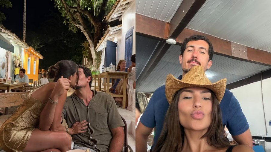 Thaís Braz e Thomaz, seu namoro