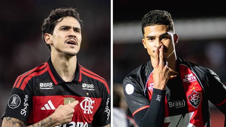 Flamengo recebe o Vitória em busca de reação na Série A