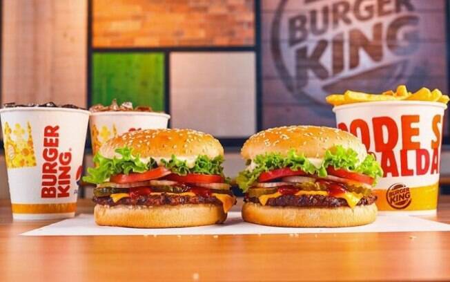 Promoção Sua opinião vale um sandwich – Foto de Burger King, São