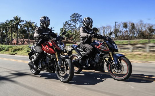 Honda CB300F Twister 2027 ganha ABS e controle de tração