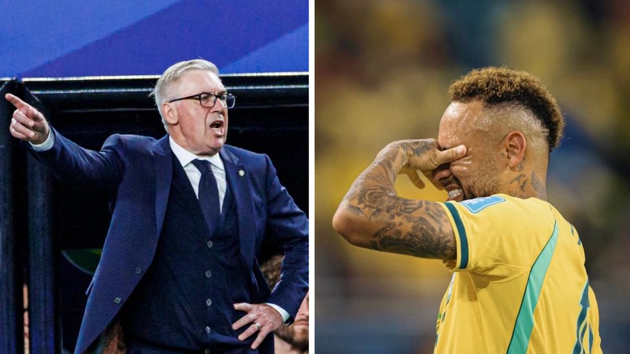 Neymar pode ter disputado sua última partida pela Seleção, enquanto Carlo Ancelotti inicia o planejamento para o ciclo da Copa de 2030