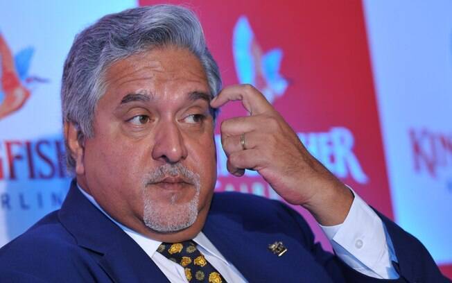 Vijay Mallya, co-proprietário da equipe de Fórmula 1 India Force