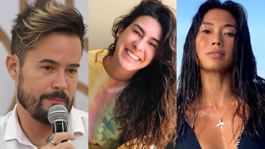 Paulo Vilhena, Fernanda Paes Leme e Dani Suzuki