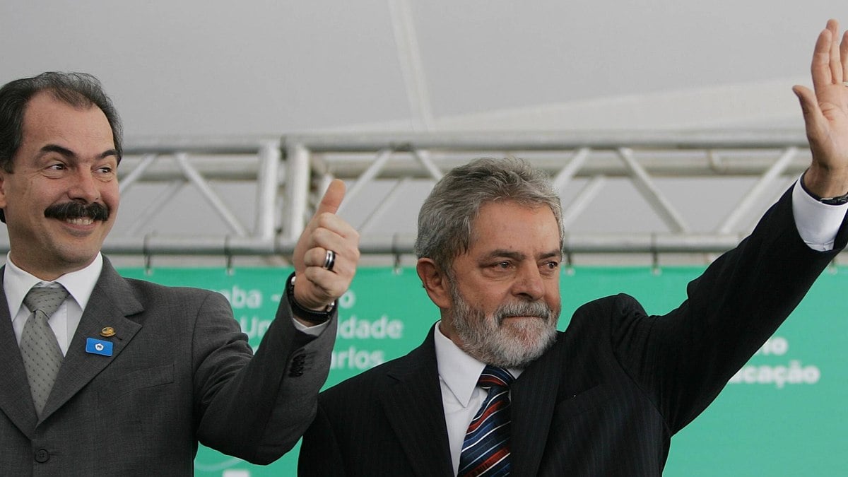  Mercadante é aliado de Lula há anos