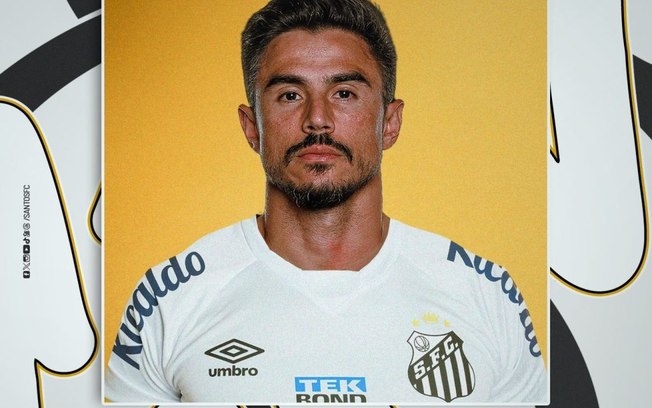 Santos anuncia contratação do atacante Willian Bigode