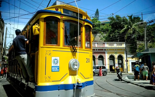 Governo do Rio entrega 1º trecho revitalizado do bonde de Santa Teresa