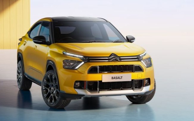 Citroën Basalt | Veja quando o SUV coupé chega ao Brasil