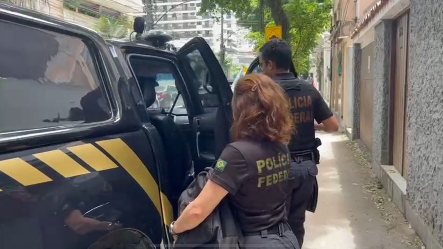 Ex-presidente da RioPrevidência foi preso durante a segunda fase da Operação Barco de Papel Ex-presidente da RioPrevidência foi preso durante a segunda fase da Operação Barco de Papel