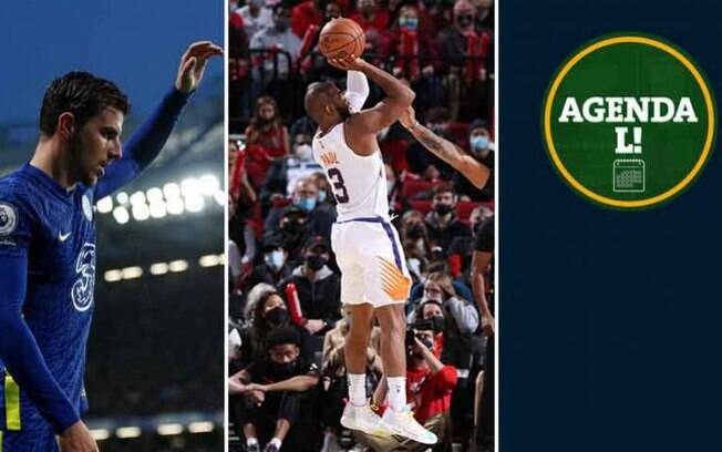 Futebol europeu, NBA, NFL, Ladies Cup... Saiba onde assistir aos eventos esportivos de quinta-feira Futebol europeu, NBA, NFL, Ladies Cup... Saiba onde assistir aos eventos esportivos de quinta-feira