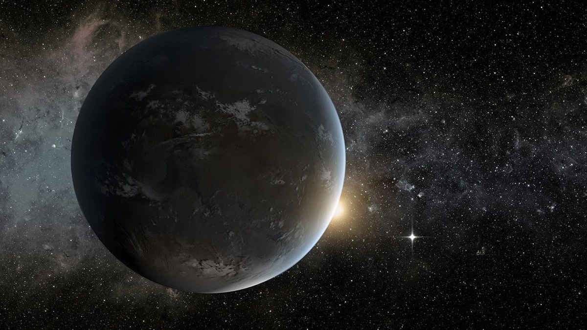 Planeta a 100 anos-luz pode ser coberto por oceanos gigantes