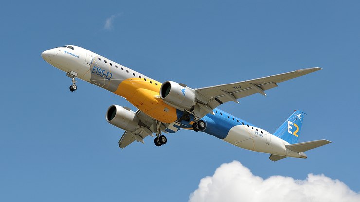 Embraer bate recorde de R$ 168 bi em encomendas no 3º trimestre