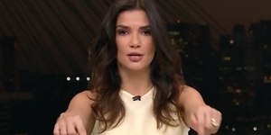 Sabina Simonato leva bronca da mãe ao vivo na Globo
