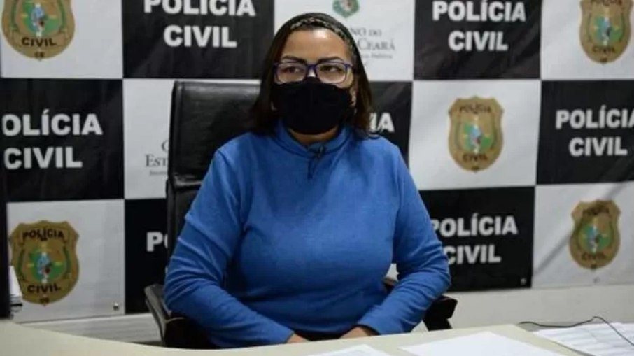 Ana Paula Barroso é delegada da Polícia Civil do Ceará