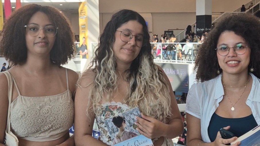  Kaline Dias, Maria Eduarda Vieira e Ana Beatriz Vieira