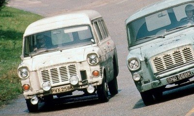 9 curiosidades sobre a Ford Transit, van mais vendida do mundo