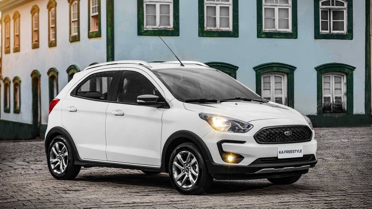 Ford ka 1 5 carros na web