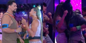 "BBB 25": Vinícius veta Aline de beijar Diogo