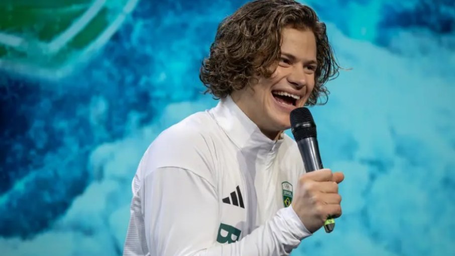 Lucas Pinheiro Braathen tem pai norueguês e mãe brasileira