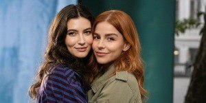 Expectativa em 'Três Graças': Beijo entre Lorena e Juquinha