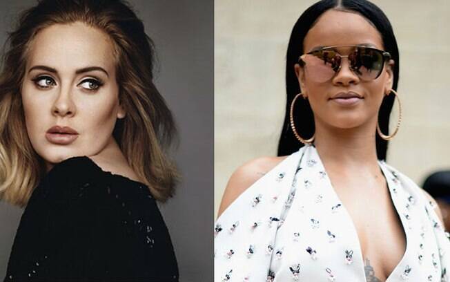 Adele recusou a participação de Rihanna e Beyoncé em homenagem à George Michael na última edição do Grammy