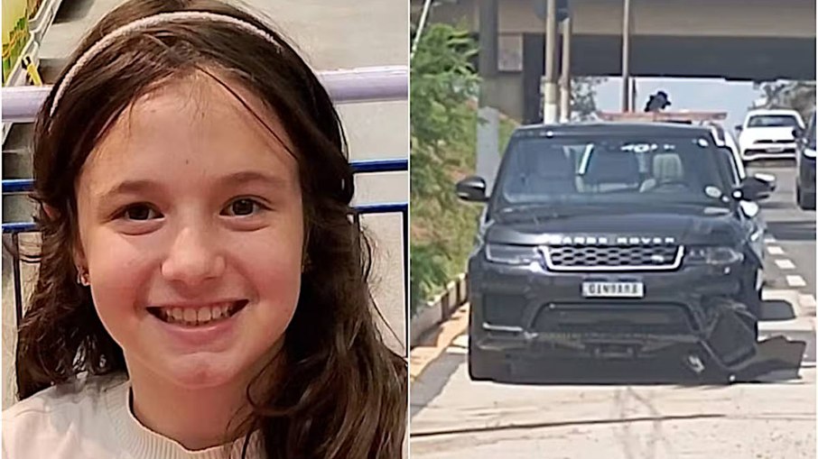 Manuela foi atingida pela Range Rover quando tentou atravessar a Rodovia movimentada em Campinas Manuela foi atingida pela Range Rover quando tentou atravessar a Rodovia movimentada em Campinas