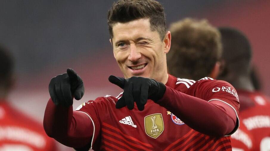 Lewandowski está de saída do Bayern de Munique