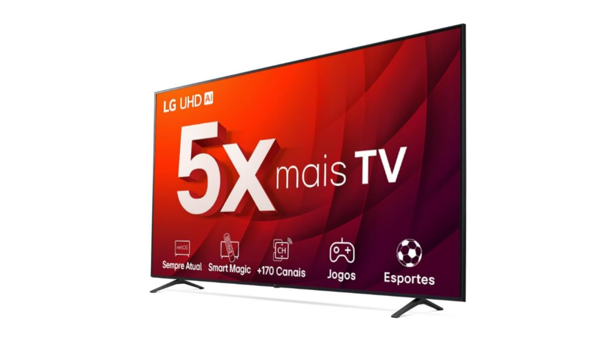 Smart TV 55' 4K LG