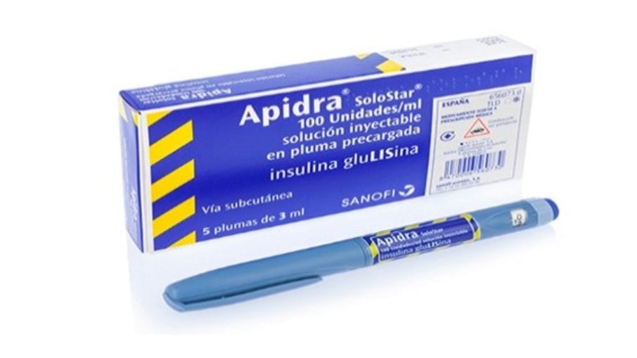 Insulina de ação rápida da Sanofi é produzida na Alemanha