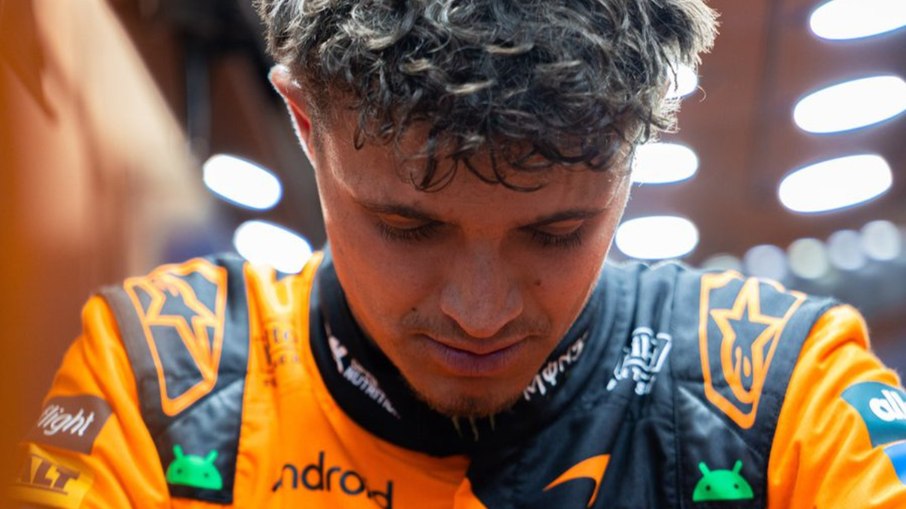 Norris foi censurado pela própria equipe