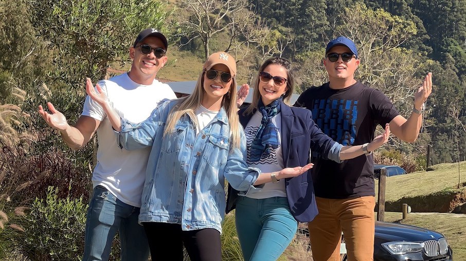 Luiz Fernando Diniz, Emilim Schmitz, Mariângela Costa e Antonio José Trindade