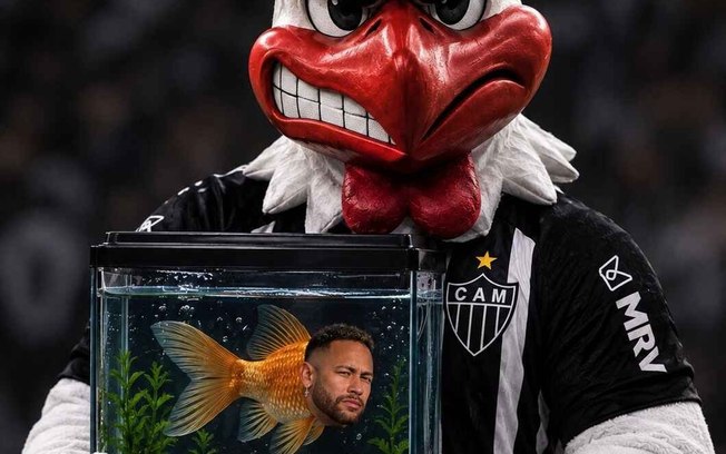 Peixe morre pela boca, diz publicação do Galo
