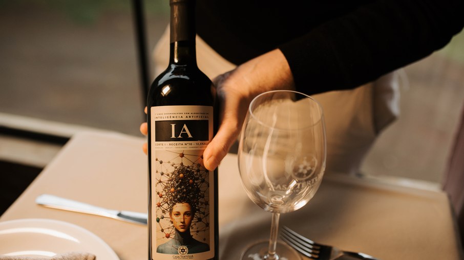 Vinho com IA Vinho com IA