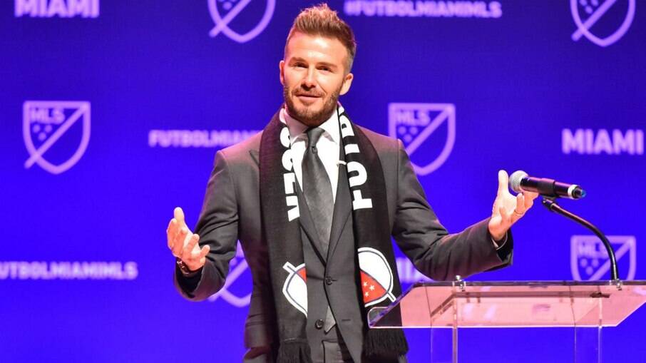David Beckham é dono do Inter Miami