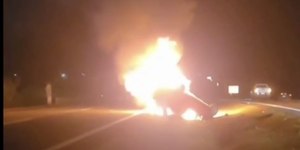 VÍDEO: 5 pessoas morrem em batida no interior de São Paulo