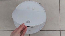 Robô da Positivo compensa falhas com funcionalidades