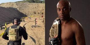 Anderson Silva inicia nova carreira e vira policial nos EUA