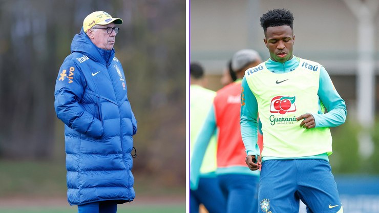 Vini Jr. sobre Ancelotti: "Evoluindo e tendo um padrão de jogo”