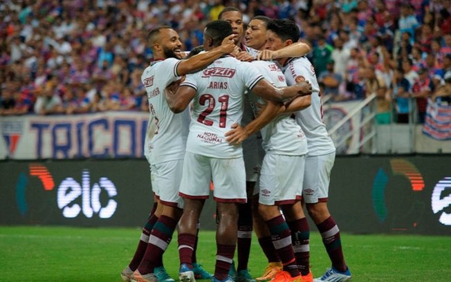 Fluminense sofre, vence o Fortaleza e sai na frente nas quartas de final da Copa do Brasil