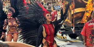 Veja quais famosos brilharam no 1º dia do Carnaval de São Paulo