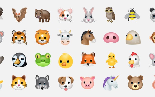 Precisa? Cientistas defendem mais diversidade de microrganismos nos emojis