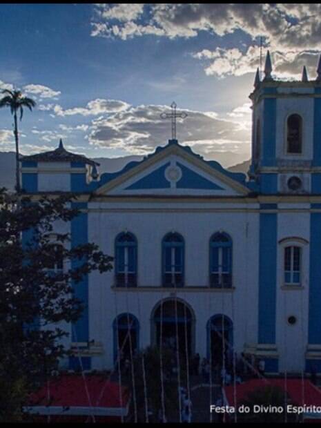 Igreja Exaltação à Santa Cruz em Ubatuba