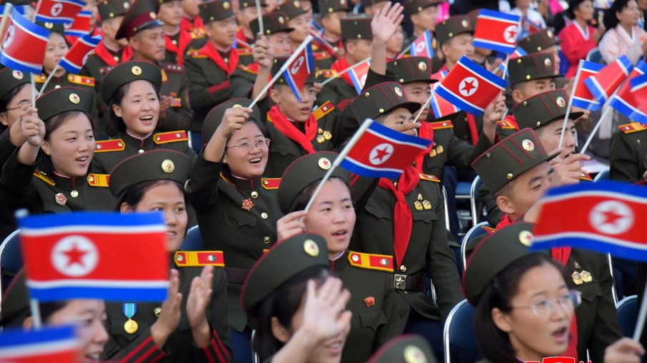 Evento militar na Coreia do Norte Evento militar na Coreia do Norte