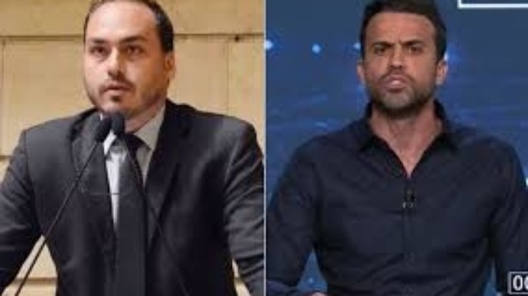 Nikolas foi o cúpido que reatou Pablo Marçal e Carlos Bolsonaro