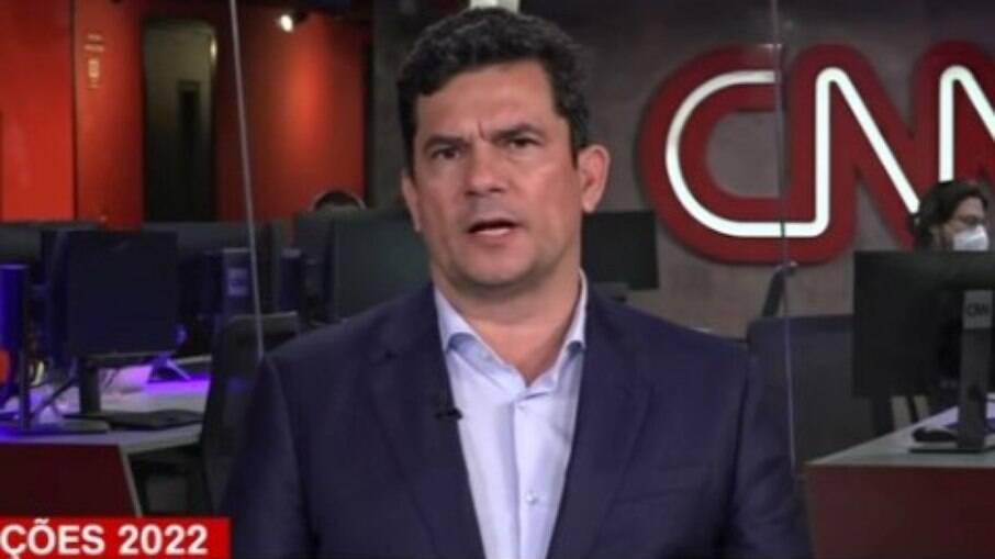 Sergio Moro em entrevista à CNN