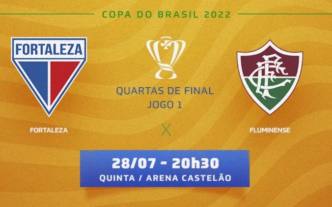 Fortaleza x Fluminense: onde assistir, desfalques e prováveis escalações das quartas de final da Copa do Brasil