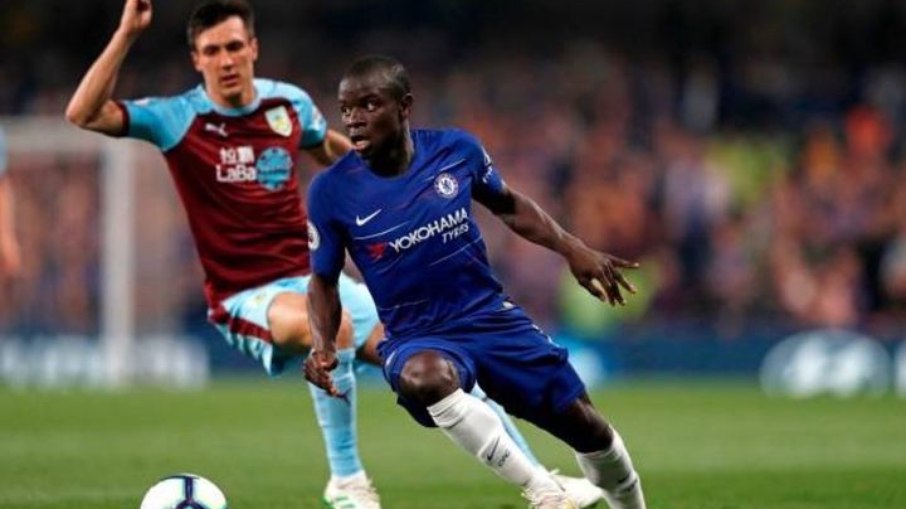 Kanté perdeu espaço no Chelsea