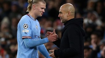 Haaland vira dúvida para o Manchester City após lesão no pé