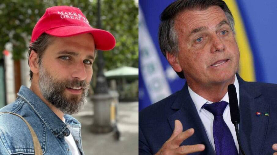 Irmão de Bruno Gagliasso revela que Jair Bolsonaro quis ligar para ator